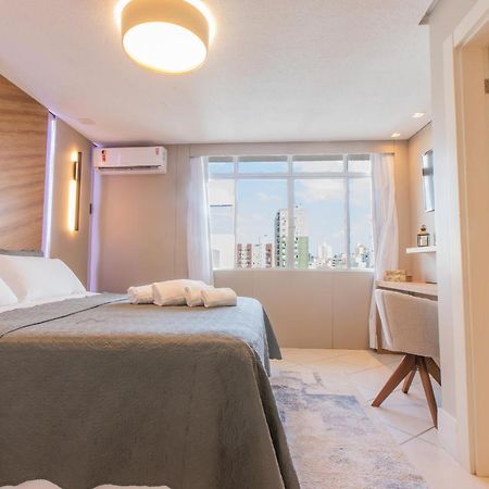 Delupo Hotel - Livin Studios Criciuma  Eksteriør bilde