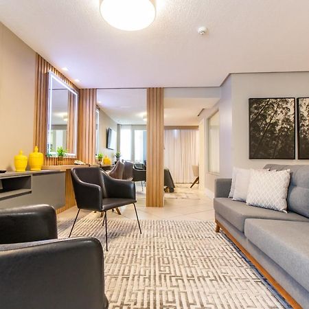 Delupo Hotel - Livin Studios Criciuma  Eksteriør bilde