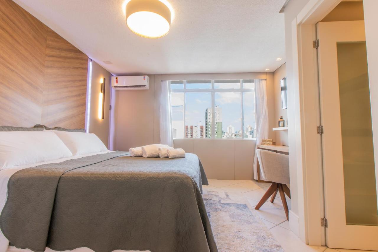 Delupo Hotel - Livin Studios Criciuma  Eksteriør bilde