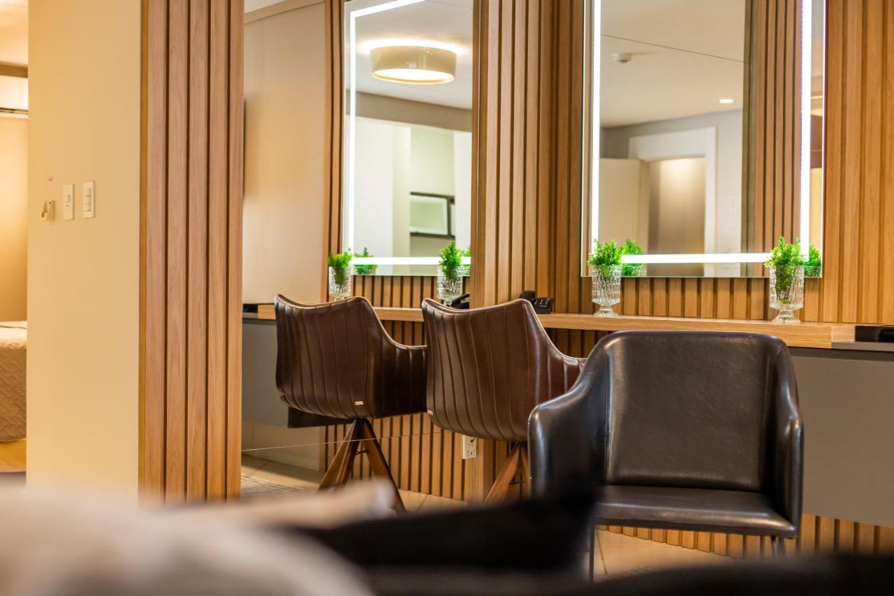 Delupo Hotel - Livin Studios Criciuma  Eksteriør bilde