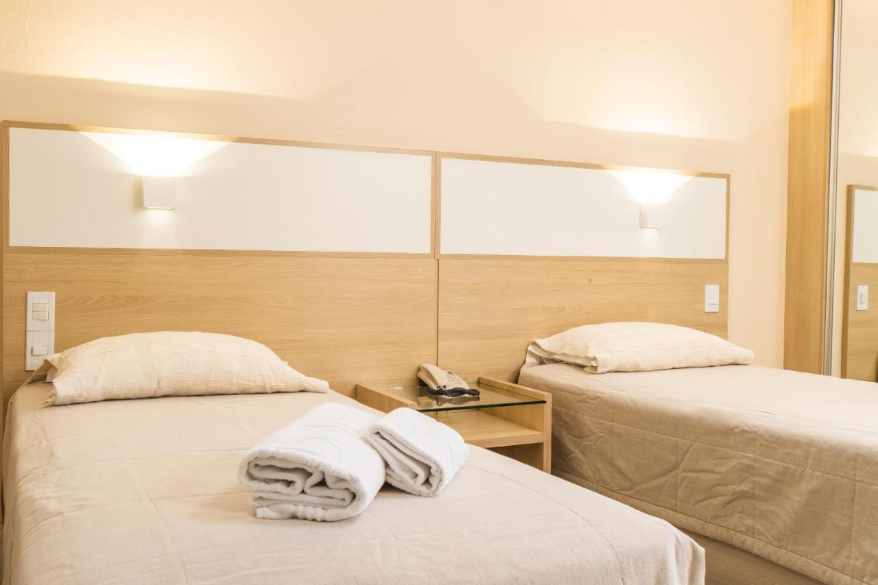 Delupo Hotel - Livin Studios Criciuma  Eksteriør bilde