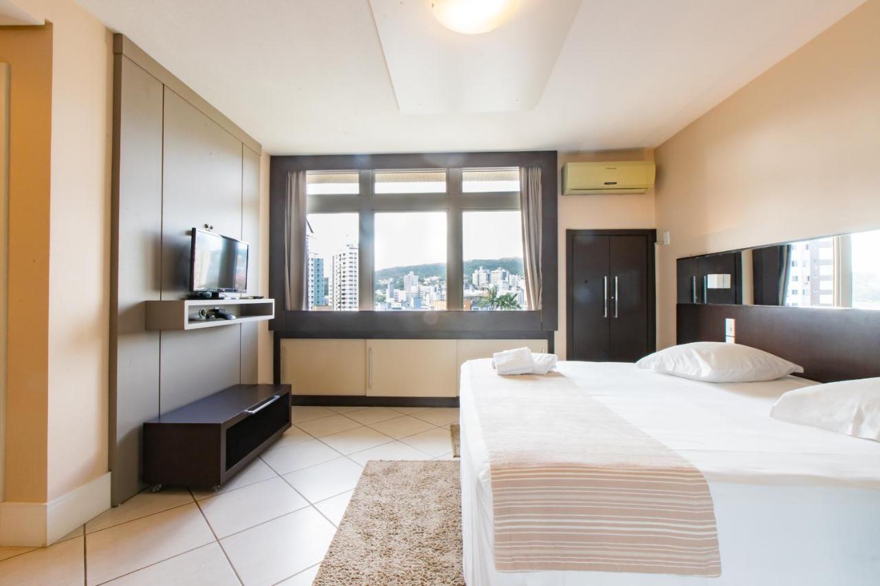 Delupo Hotel - Livin Studios Criciuma  Eksteriør bilde