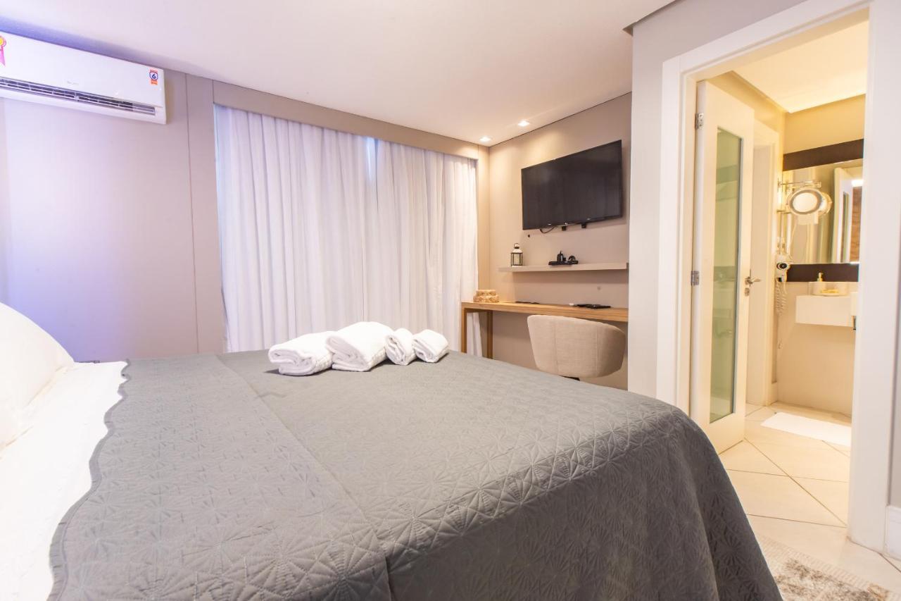 Delupo Hotel - Livin Studios Criciuma  Eksteriør bilde