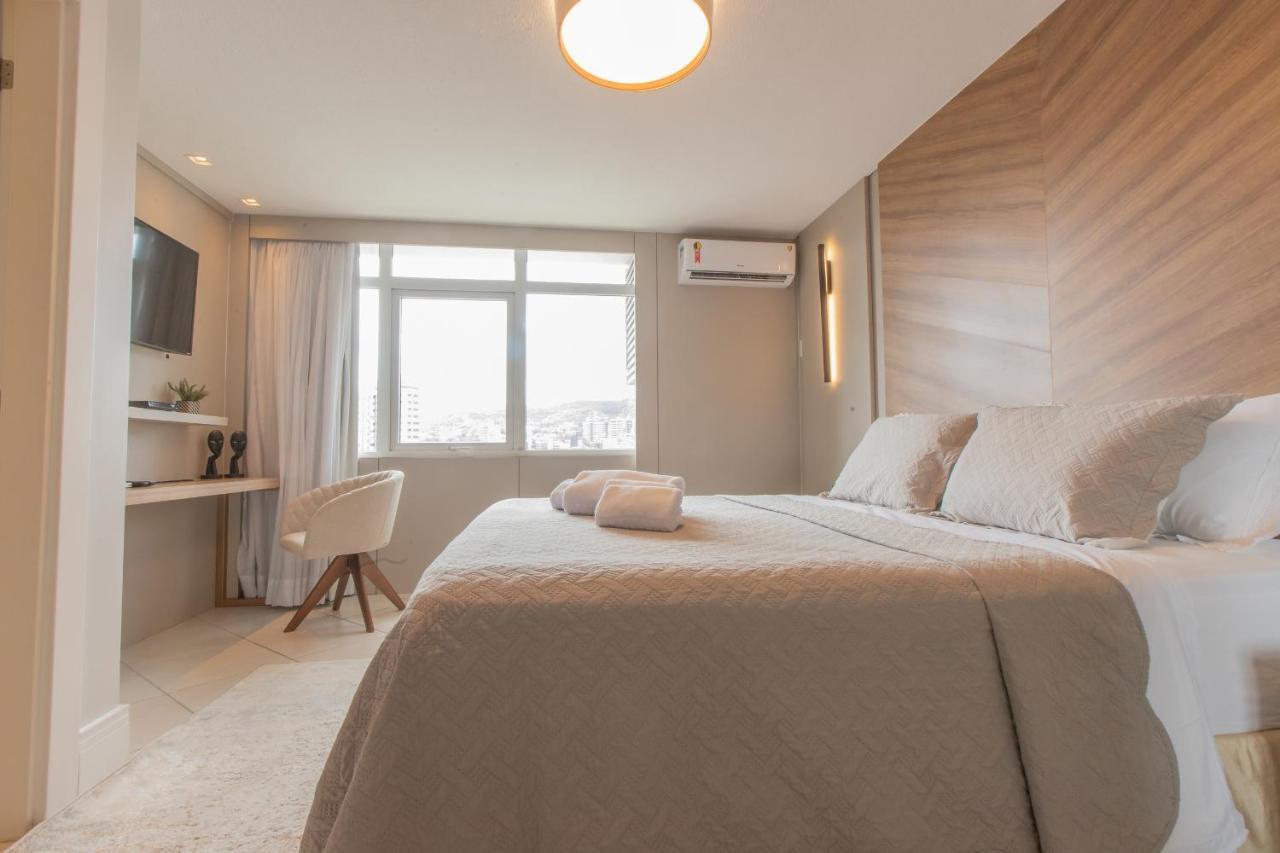 Delupo Hotel - Livin Studios Criciuma  Eksteriør bilde