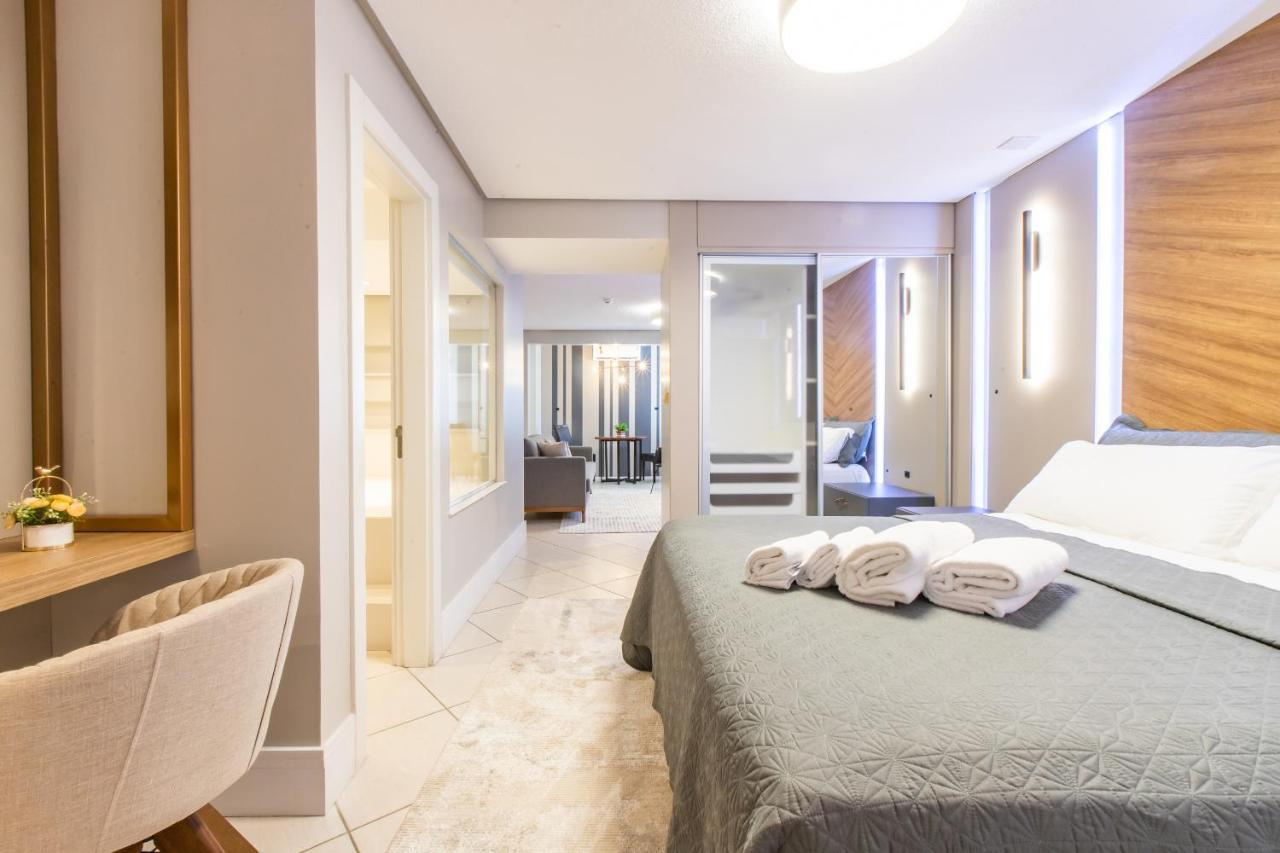 Delupo Hotel - Livin Studios Criciuma  Eksteriør bilde