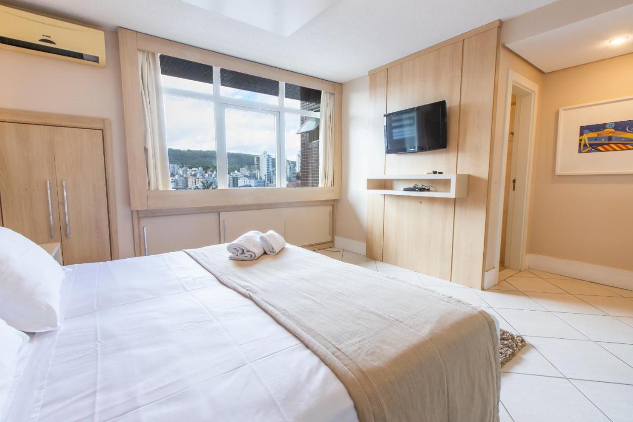 Delupo Hotel - Livin Studios Criciuma  Eksteriør bilde
