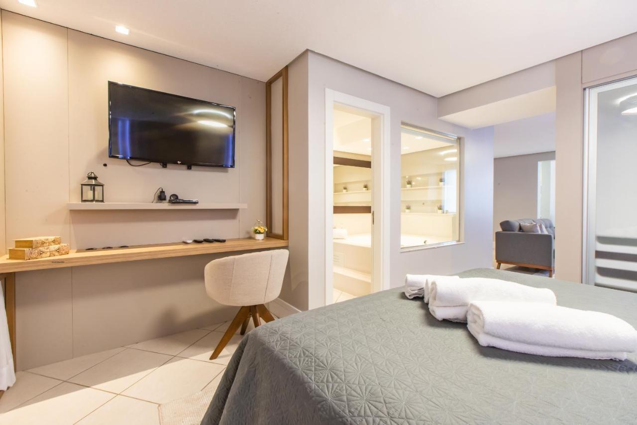 Delupo Hotel - Livin Studios Criciuma  Eksteriør bilde
