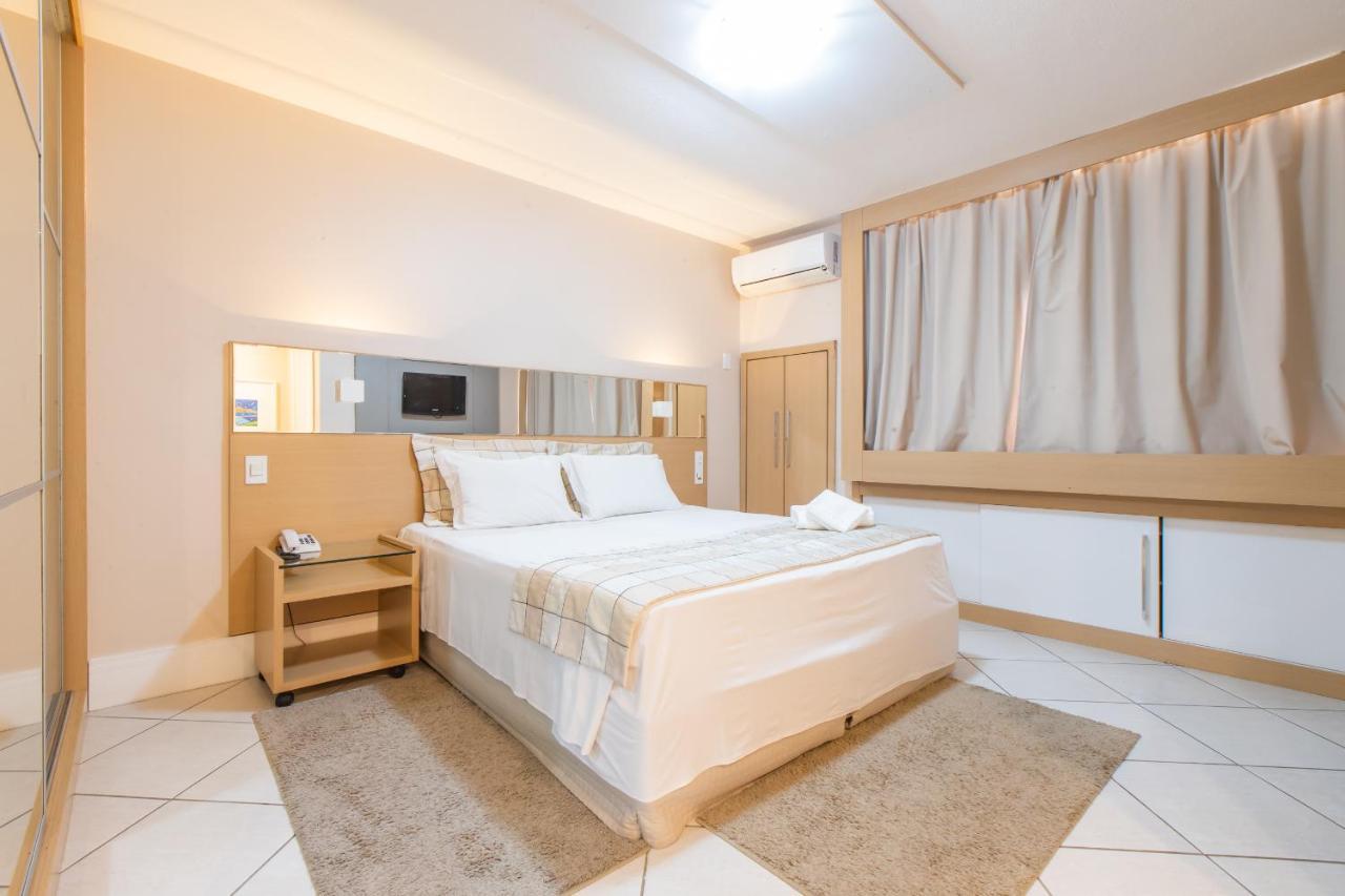 Delupo Hotel - Livin Studios Criciuma  Eksteriør bilde