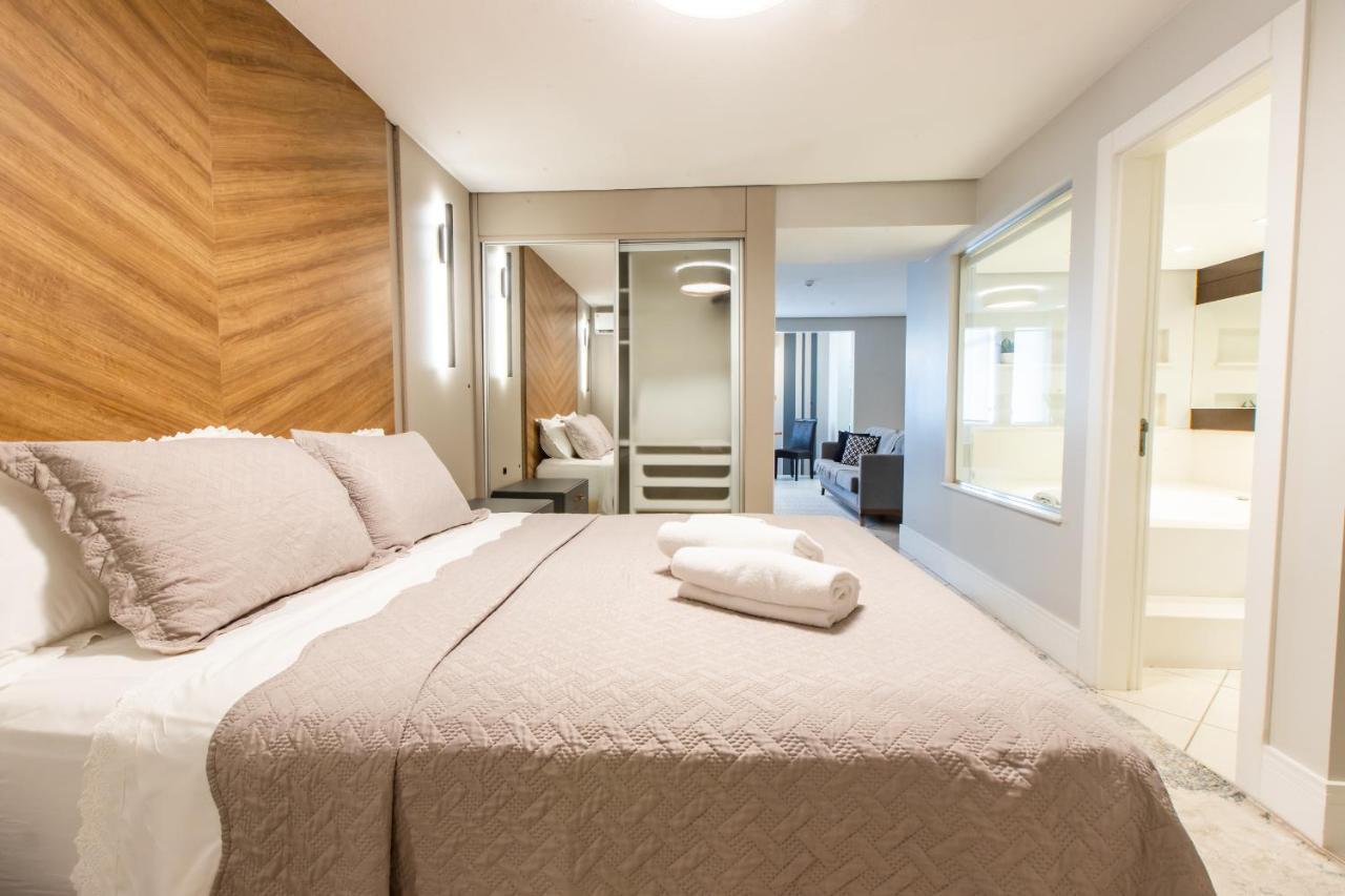 Delupo Hotel - Livin Studios Criciuma  Eksteriør bilde