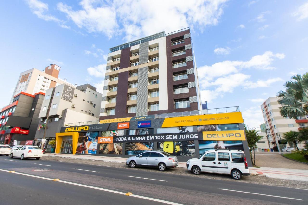Delupo Hotel - Livin Studios Criciuma  Eksteriør bilde
