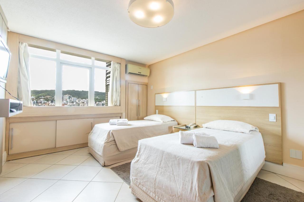 Delupo Hotel - Livin Studios Criciuma  Eksteriør bilde