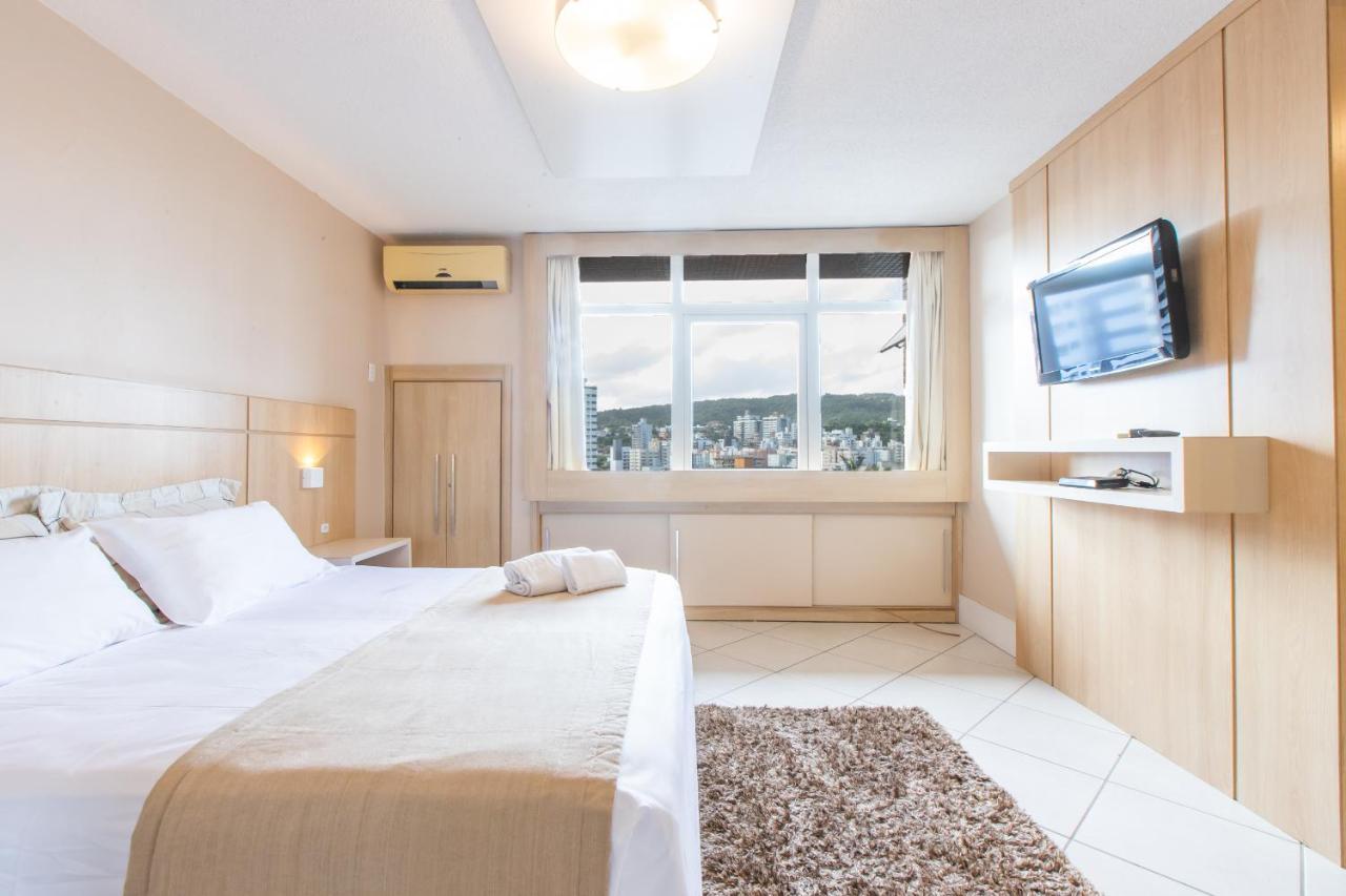 Delupo Hotel - Livin Studios Criciuma  Eksteriør bilde